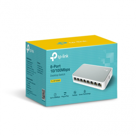 TP-LINKTL-SF1008D
